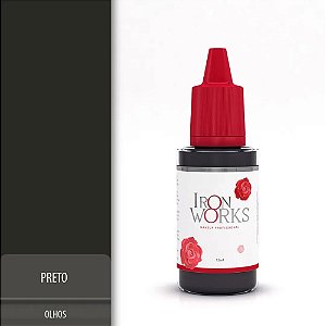 Pigmento Iron Works Preto