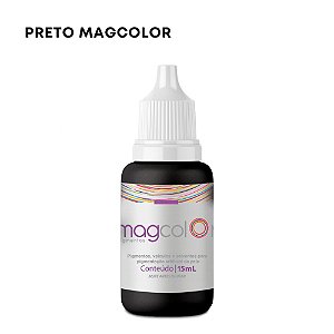 Pigmento Mag Color 15ml Preto