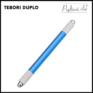 Tebori Duplo Azul