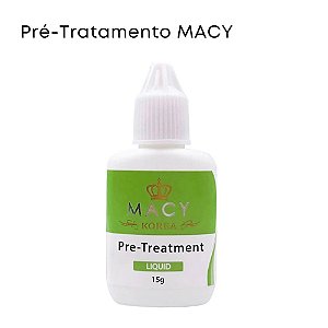 Pré Tratamento Macy