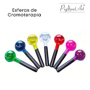 Esfera de Cromoterapia Pequena