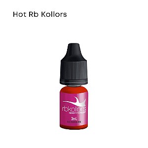 Pigmento 3ml Hot Rb Kollors