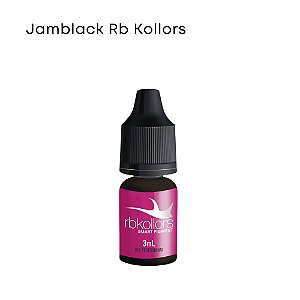 Pigmento 3ml Jamblack Rb Kollors