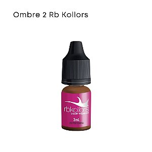 Pigmento 3ml Ombre 2 Rb Kollors