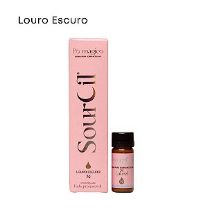 Henna Sourcil Louro Escuro