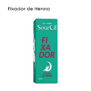 Sourcil Fixador de Henna
