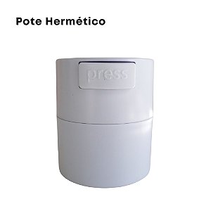 Pote Hermético Branco