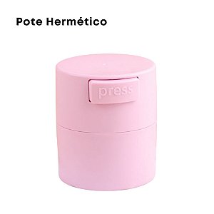 Pote Hermético Rosa