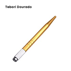 Tebori Dourado 1 ponta