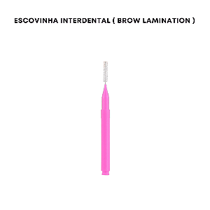Escovinha Interdental para Lash Lifting