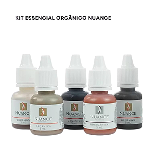 Kit Essencial Sobrancelhas Organico Nuance