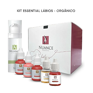 Kit Essencial Labios Organico Nuance