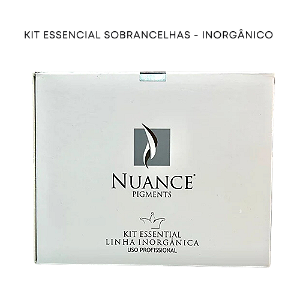Kit Essencial Sobrancelhas Inorganico Nuance