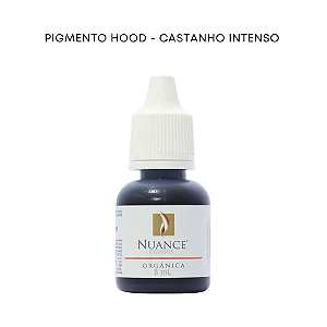 Pigmento Hood - Castanho Intenso 8ml Organico Nuance