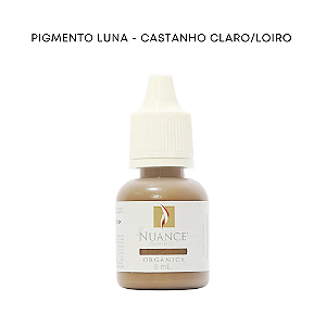 Pigmento Luna - Castanho Claro/Loiro 8ml Organico Nuance