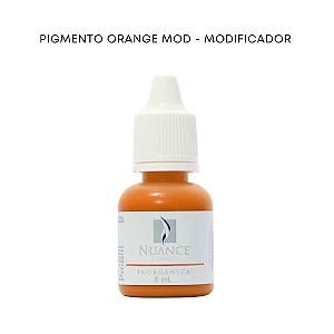Pigmento Orange Mod - Modificador 8ml Nuance