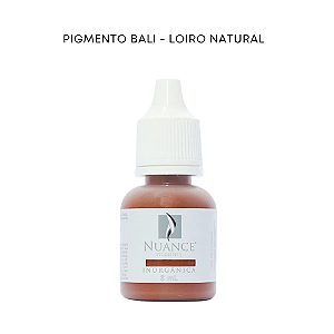Pigmento Bali - Loiro Natural 8ml Inorganico Nuance