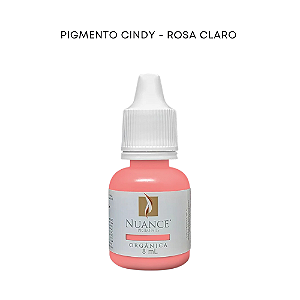 Pigmento Cindy - Rosa claro 8ml Organico Nuance