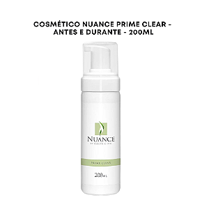Nuance Prime Clear - Antes e Durante 200ml