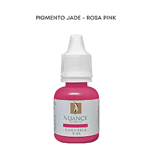 Pigmento Jade - Rosa Pink 8ml Organico Nuance