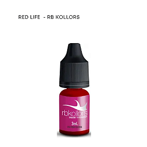 Pigmento 3ml Red Life Rb Kollors