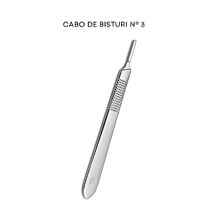 Cabo para Bisturi 03