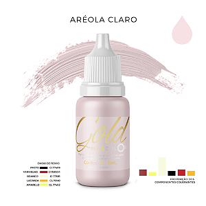 Pigmento Mag Gold 5ml Areola Claro