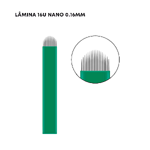 Lâmina 16U Nano 0.16mm