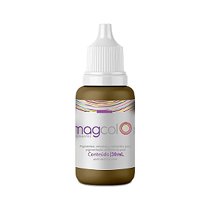 Pigmento Mag Color Castanho Claro 15ml
