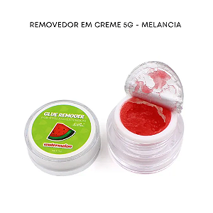 Removedor em creme 5g Funmix Melancia