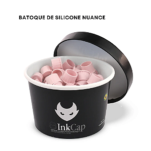 Batoque Silicone Eletrick Ink 80 unidades