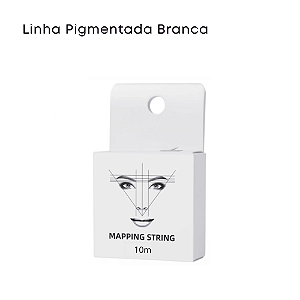 Linha Pigmentada 10 metros Mapping String Branca