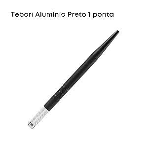 Tebori Preto 1 ponta
