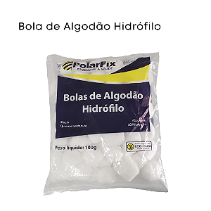 Algodão Hidrófilo Bola 100g