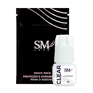 Cola Sm Lash CLEAR 3g