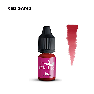 Pigmento 3ml Red Sand Rb Kollors