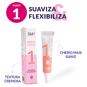 Magic Curve 1 Cream SM LASH 5g