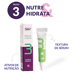 Magic Curve 3 Keratin SM LASH 5g
