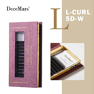 Cílios Decemars 5D L Mix ( 0.07 )