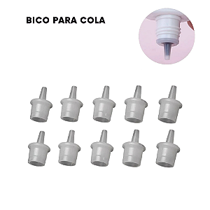Bico para cola pacote com 10 unidades