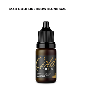 Pigmento Mag Gold Line Brow 5ml Blonde