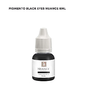 Pigmento Black Eyes-  8ml Organico Nuance