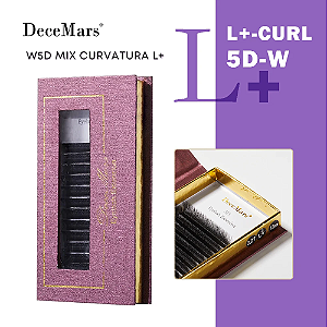 Cílios Decemars 5D L+ Mix ( 0.07 )