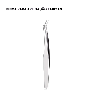 Pinça Fabiyan Aplicação