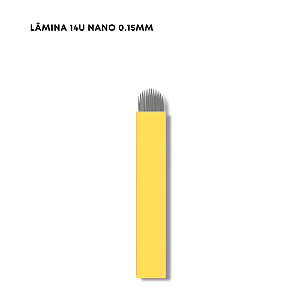 Lâmina 14U Micro 0.15mm
