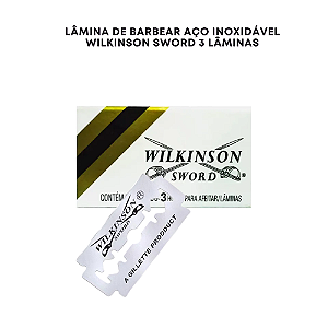 Lamina Wilkinson 3 unidades