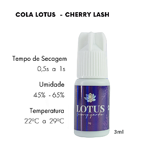 Cola Lotus 3g Cherry