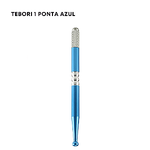 Tebori Azul Bolinha