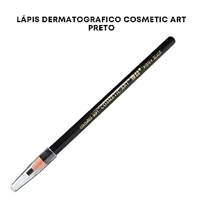 Lápis Dermatográfico Preto Cosmetic Art