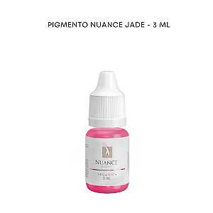 Pigmento Jade - Rosa Pink 3ml Organico Nuance